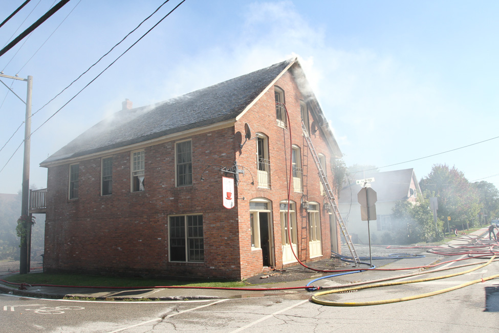 Incendie à Richmond