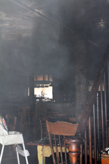 Incendie à Richmond