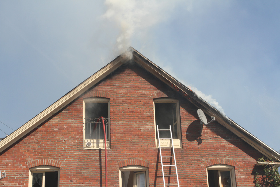 Incendie à Richmond