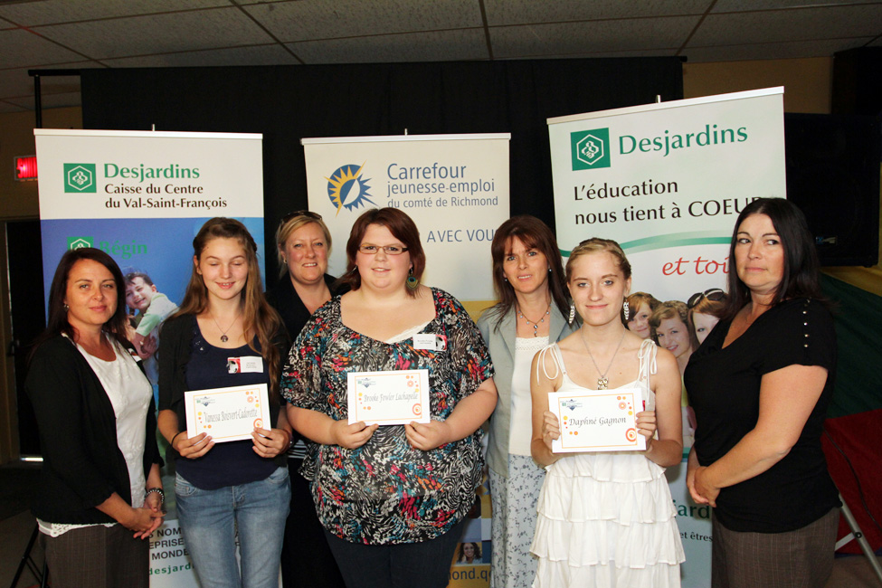 TRIO DESJARDINS DE RICHMOND 2012