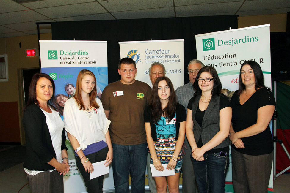 TRIO DESJARDINS DE RICHMOND 2012