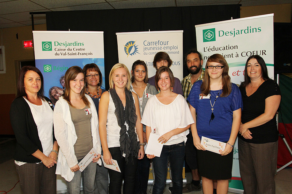 TRIO DESJARDINS DE RICHMOND 2012