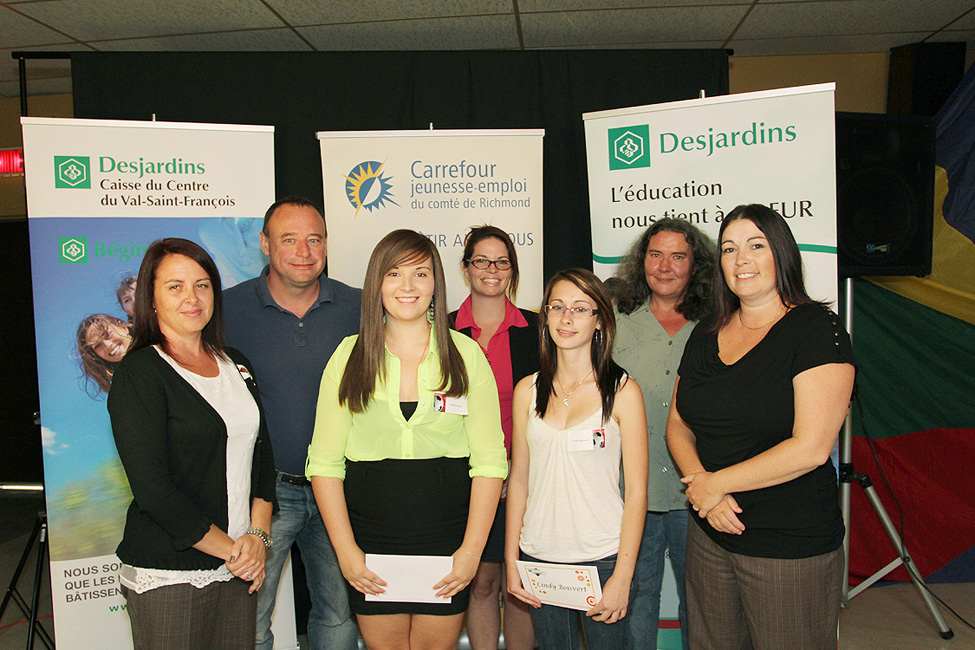 TRIO DESJARDINS DE RICHMOND 2012