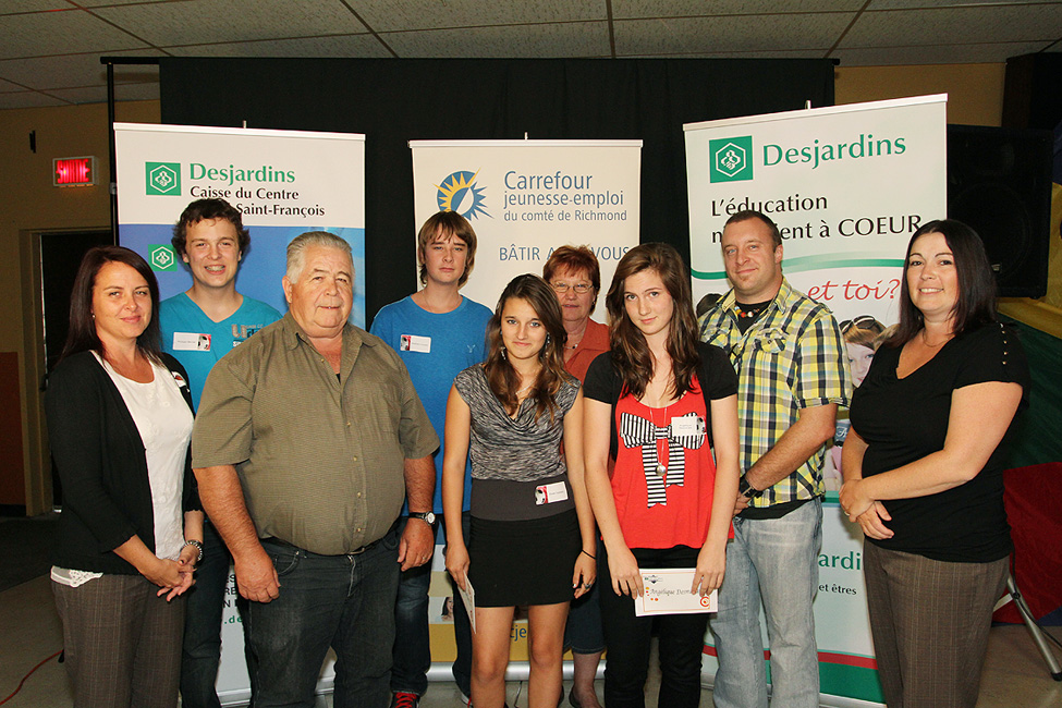 TRIO DESJARDINS DE RICHMOND 2012