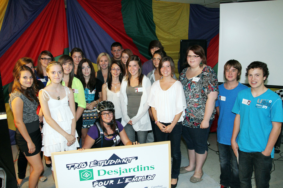 TRIO DESJARDINS DE RICHMOND 2012