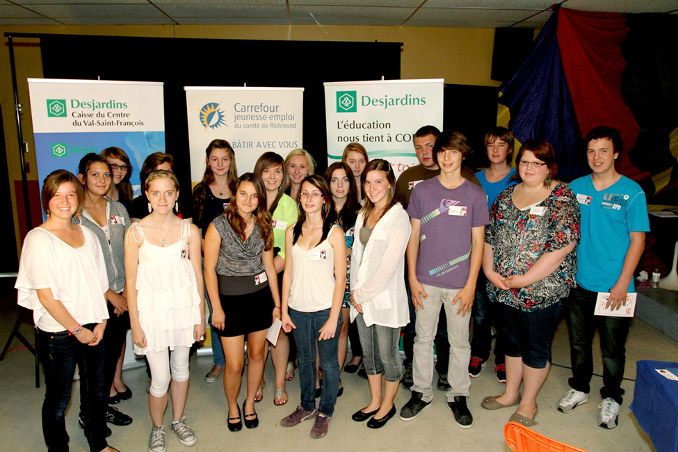 TRIO DESJARDINS DE RICHMOND 2012