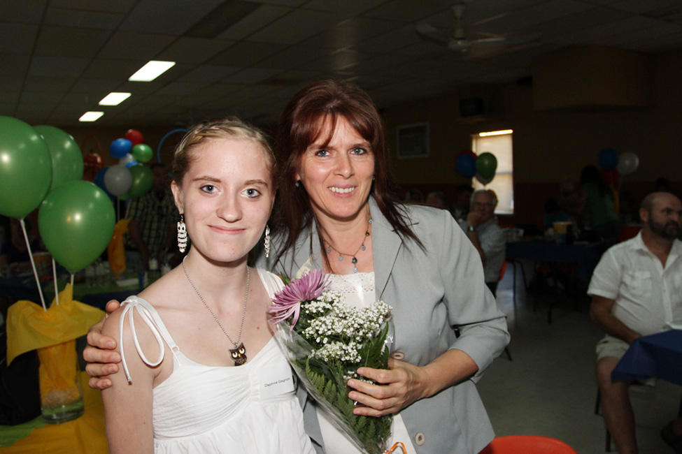 TRIO DESJARDINS DE RICHMOND 2012