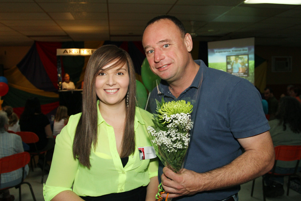 TRIO DESJARDINS DE RICHMOND 2012