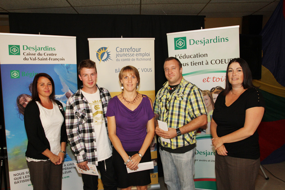 TRIO DESJARDINS DE RICHMOND 2012