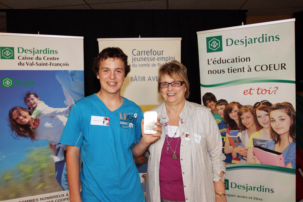 TRIO DESJARDINS DE RICHMOND 2012