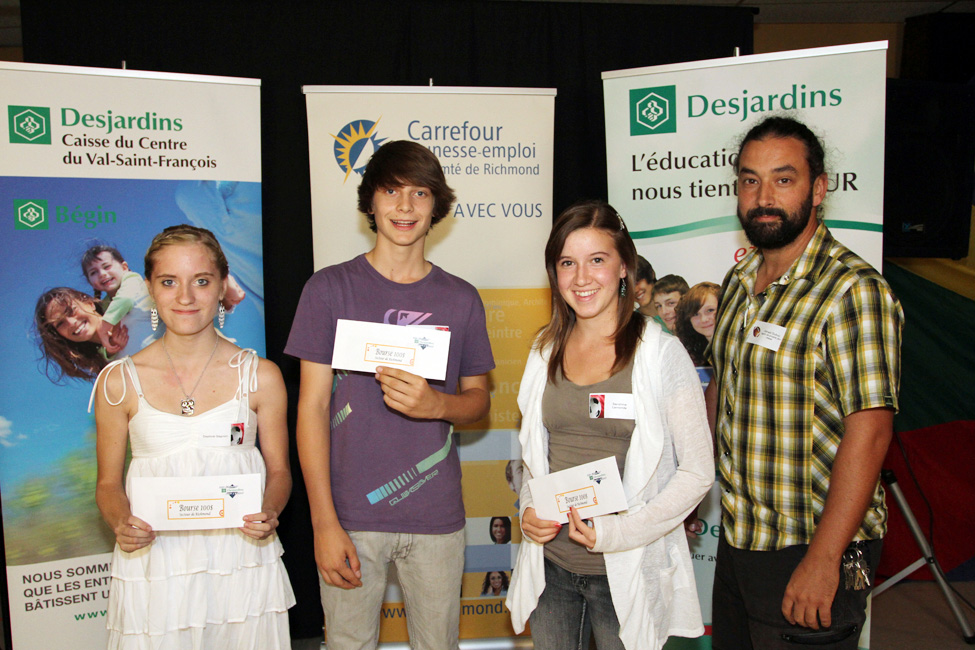 TRIO DESJARDINS DE RICHMOND 2012