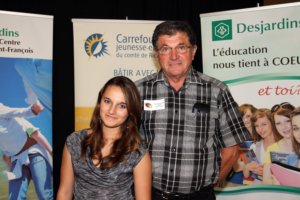 TRIO DESJARDINS DE RICHMOND 2012