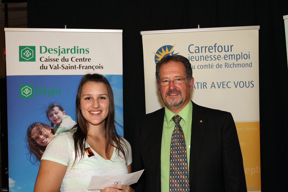 TRIO DESJARDINS DE RICHMOND 2012