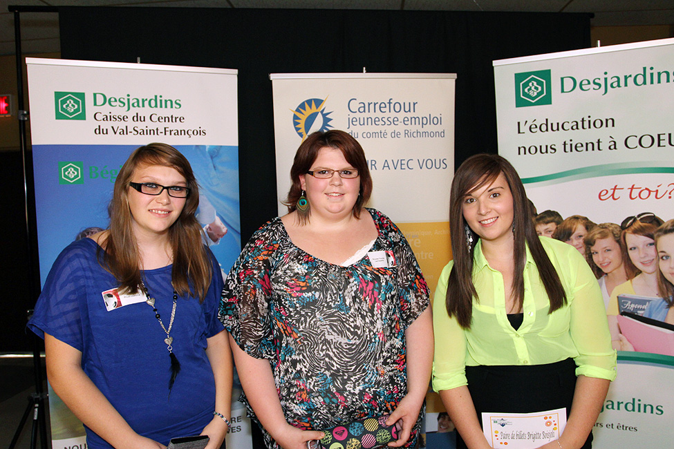 TRIO DESJARDINS DE RICHMOND 2012