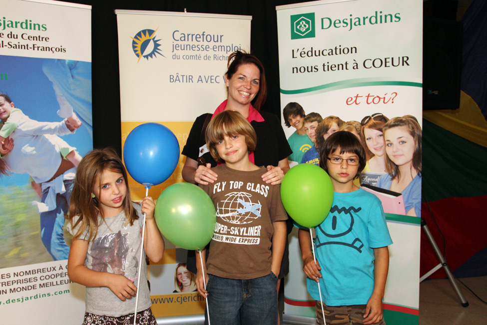 TRIO DESJARDINS DE RICHMOND 2012