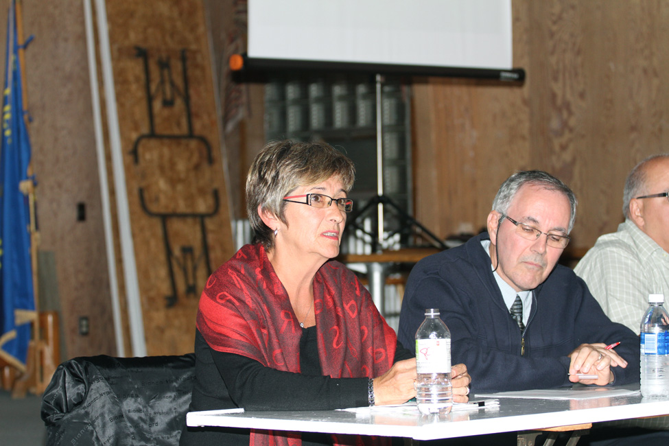 Réunion d'information