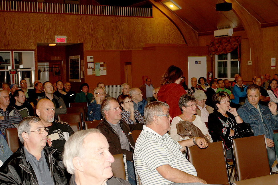 Réunion d'information