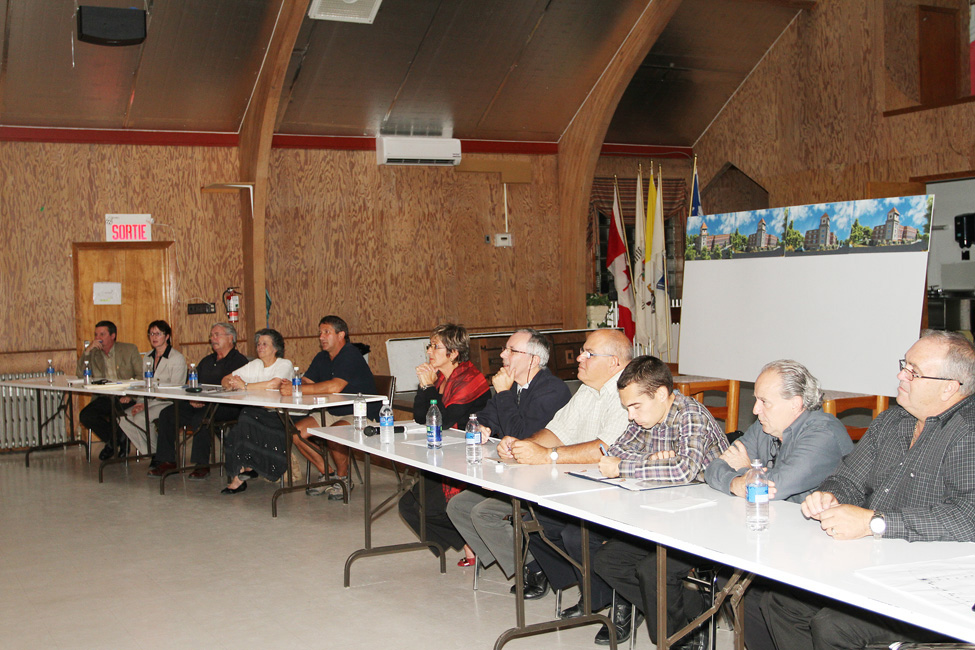 Réunion d'information