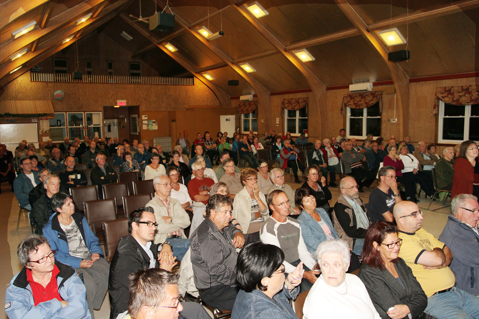 Réunion d'information