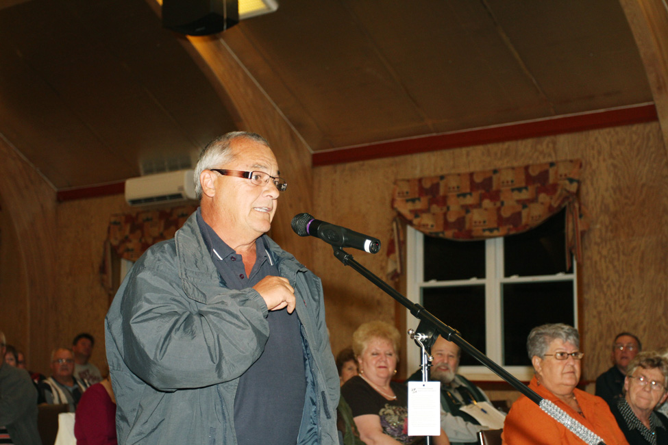 Réunion d'information