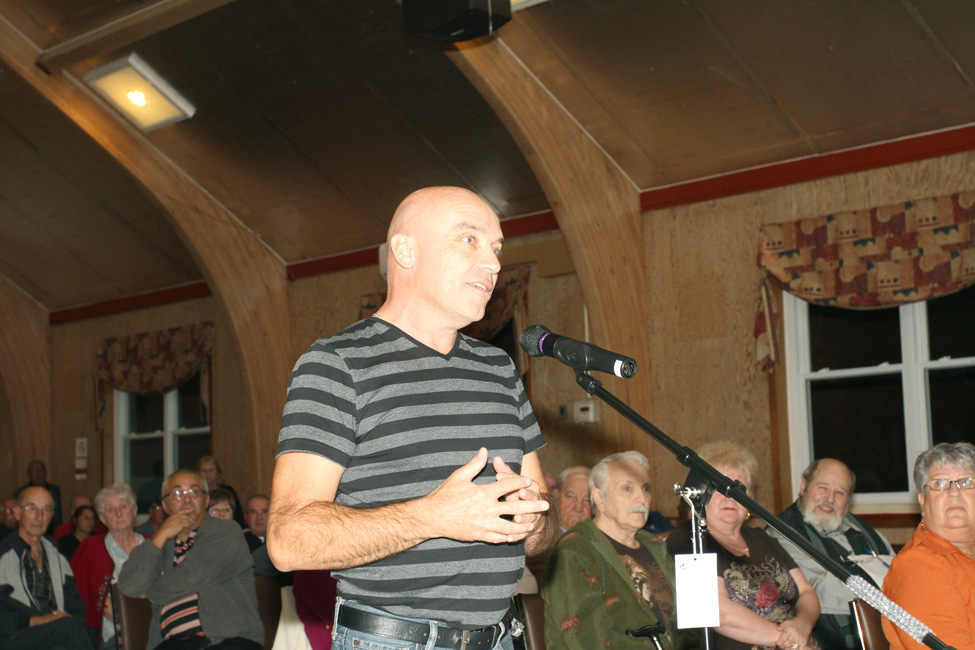 Réunion d'information