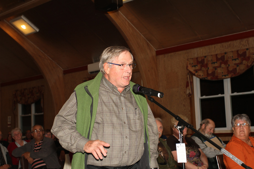 Réunion d'information