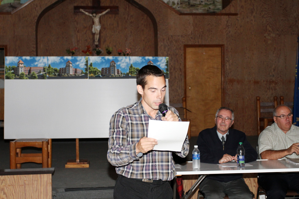 Réunion d'information