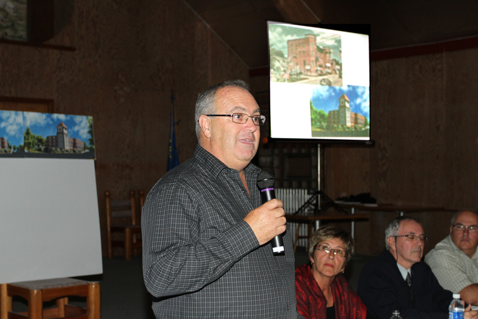 Réunion d'information