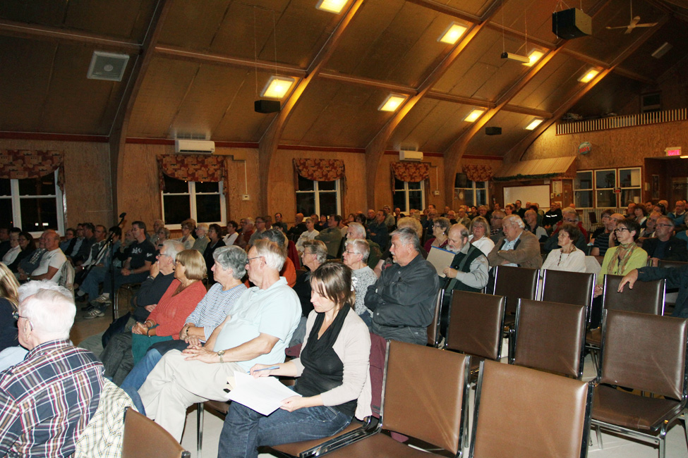 Réunion d'information