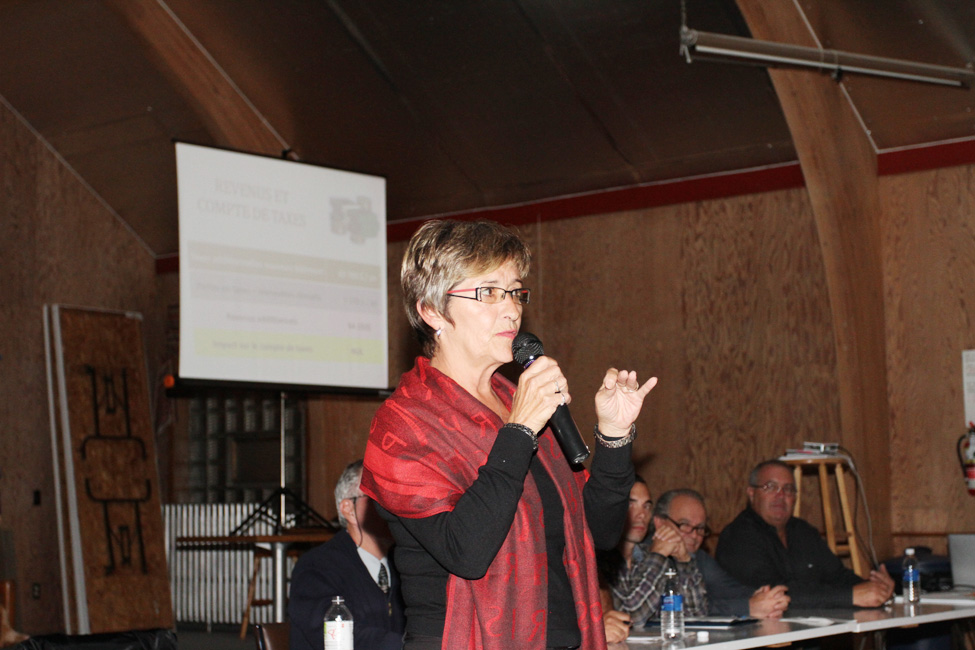 Réunion d'information