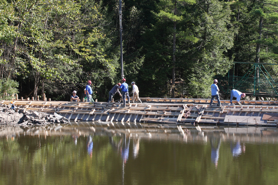 Barrage de la Poudrière