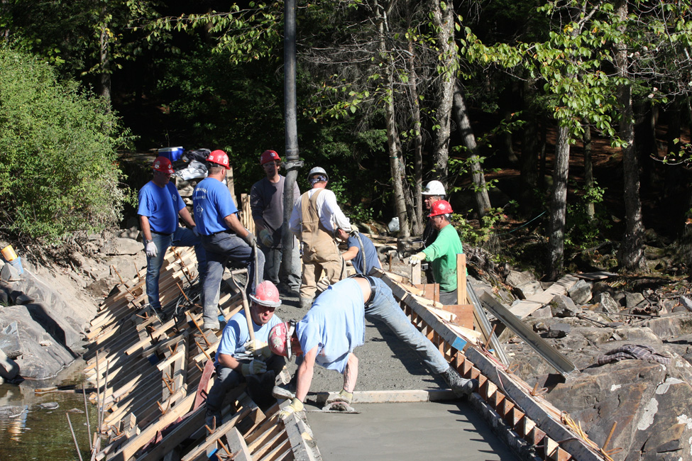 Barrage de la Poudrière