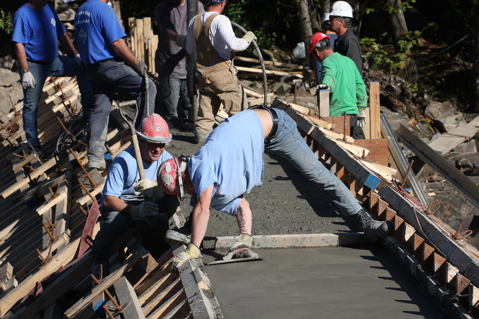 Barrage de la Poudrière