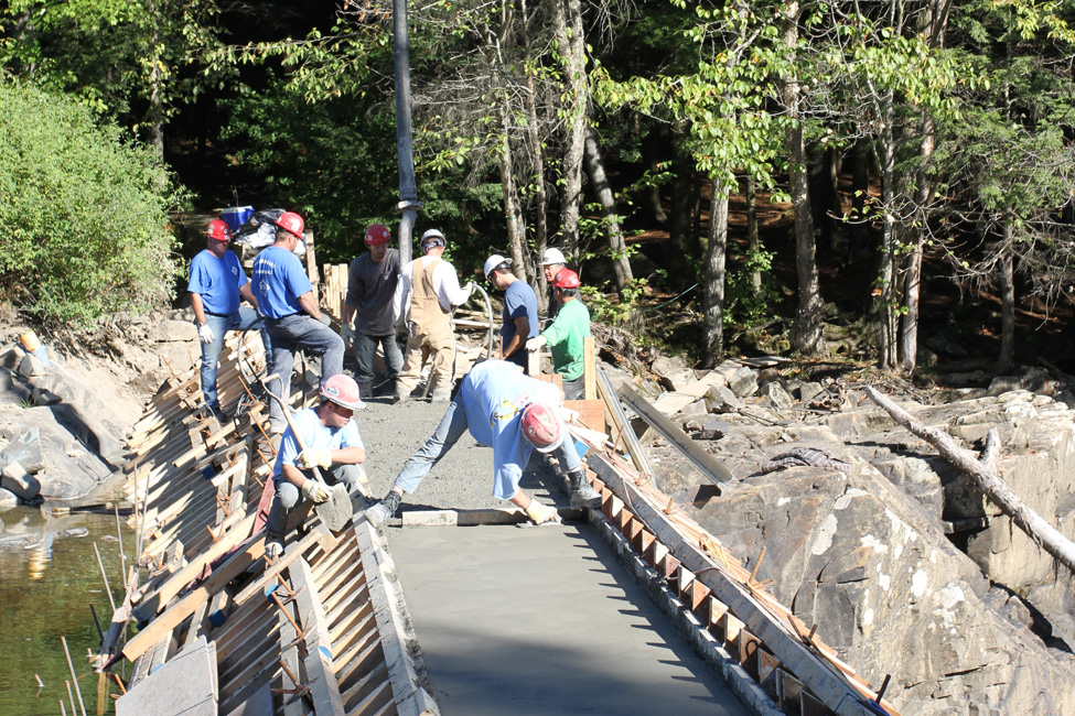 Barrage de la Poudrière
