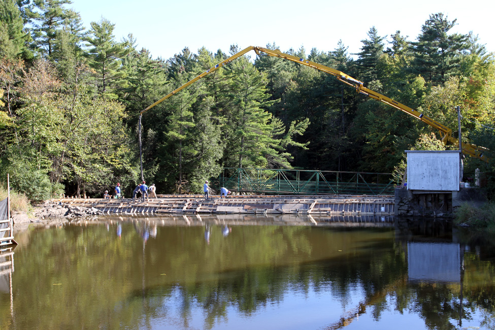 Barrage de la Poudrière