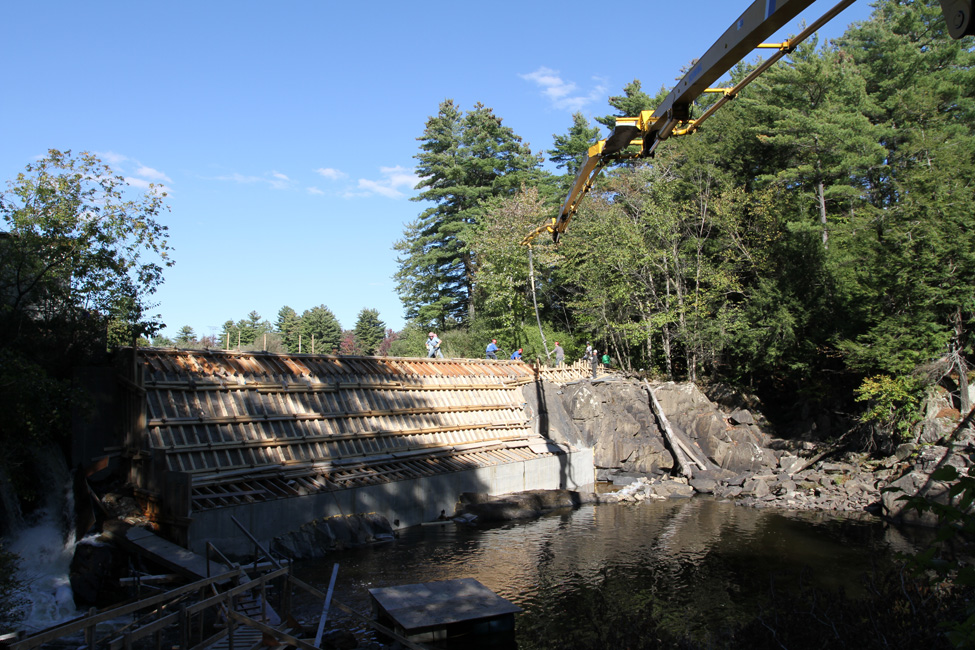 Barrage de la Poudrière