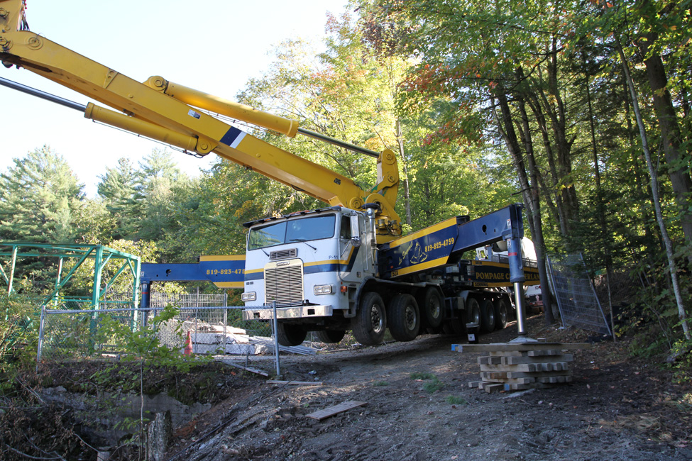 Barrage de la Poudrière