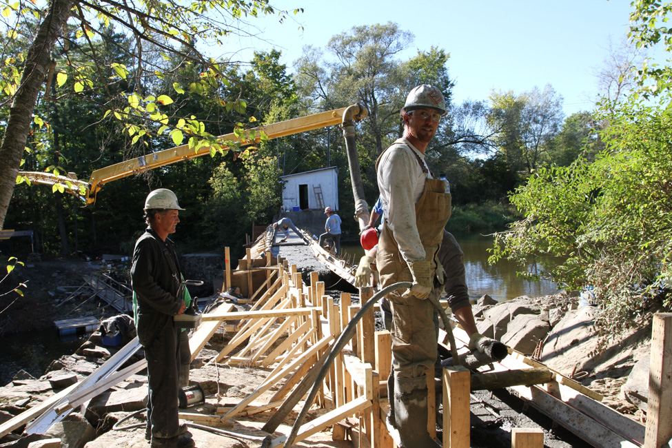 Barrage de la Poudrière