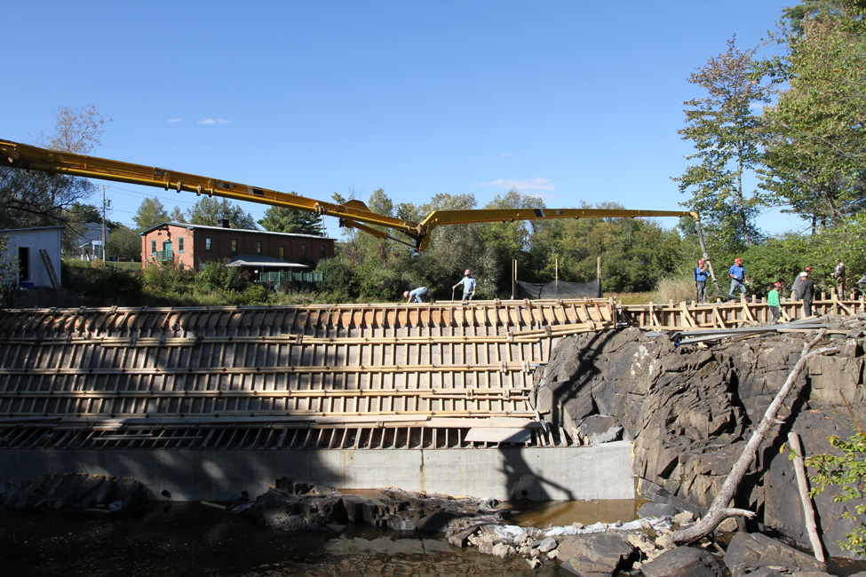 Barrage de la Poudrière