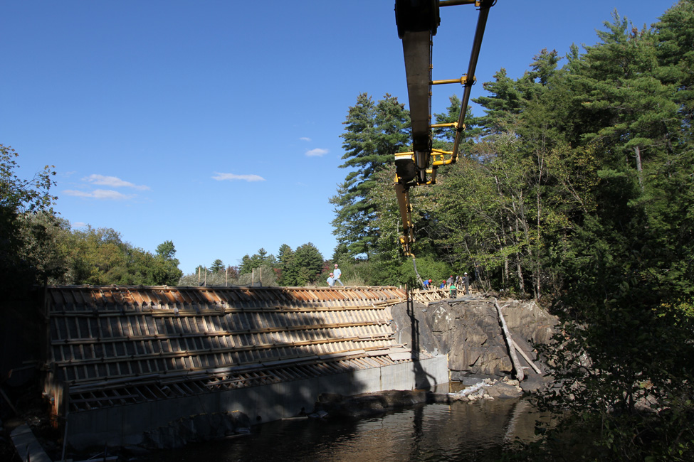 Barrage de la Poudrière