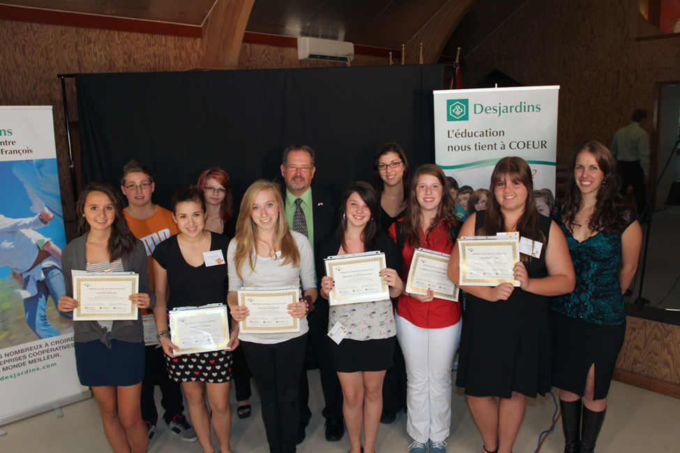 Trio Desjardins de Johnson 2012