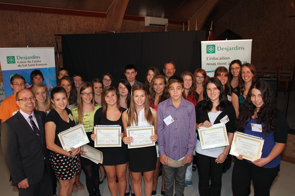 Trio Desjardins de Johnson 2012