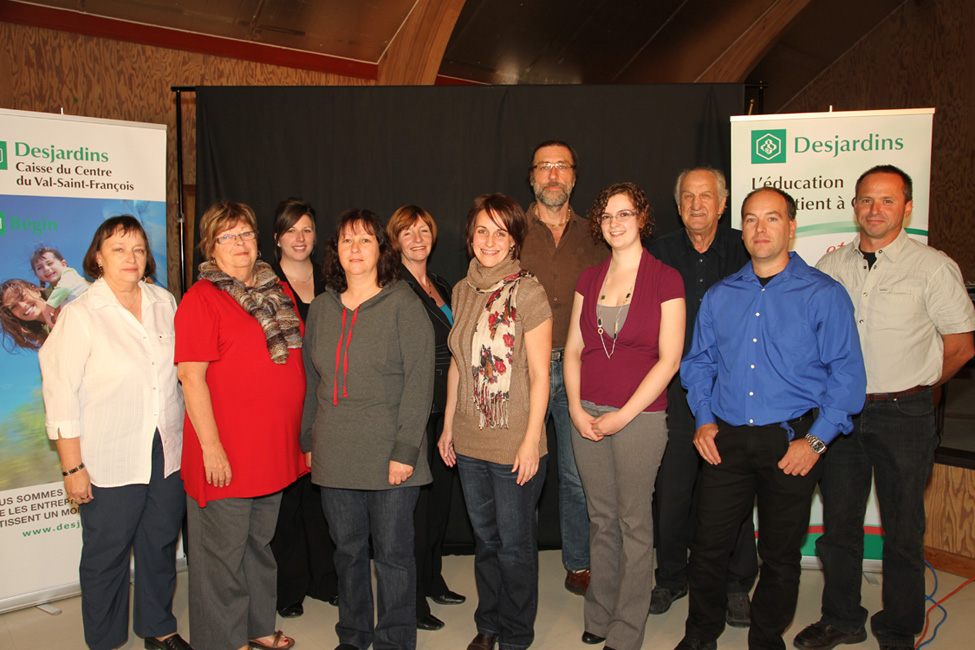 Trio Desjardins de Johnson 2012