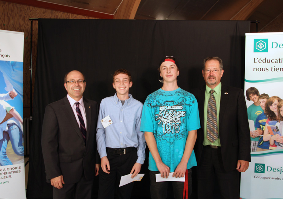 Trio Desjardins de Johnson 2012