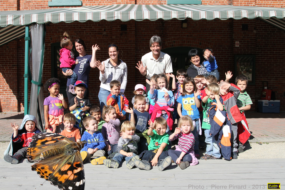 La Poudrière :   Envollée des papillons