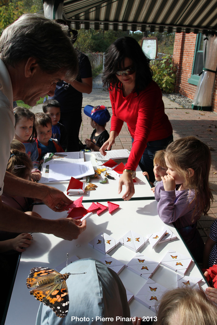 La Poudrière :   Envollée des papillons