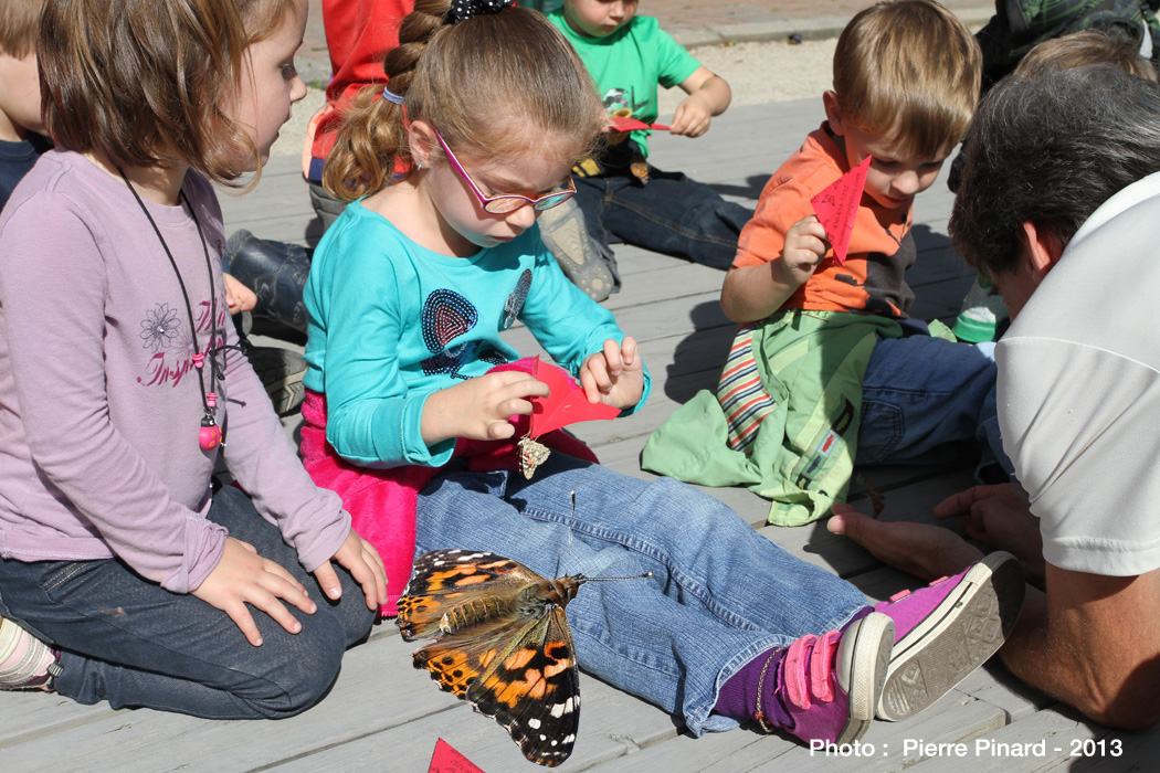 La Poudrière :   Envollée des papillons