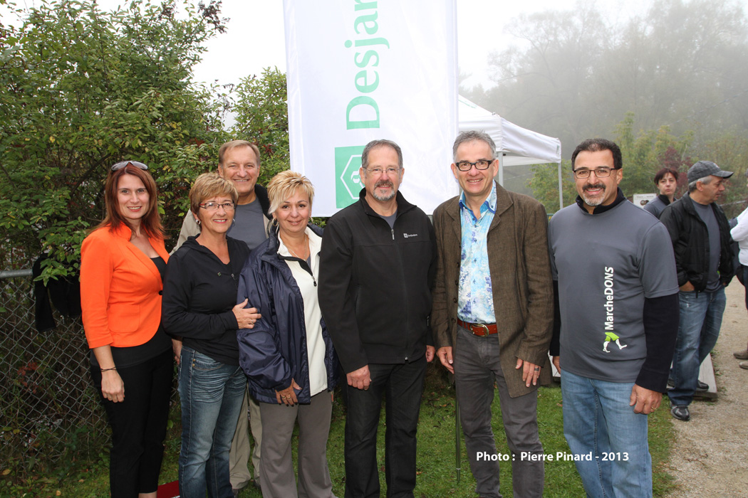 MarcheDons Desjardins pour la fondation du CSSS