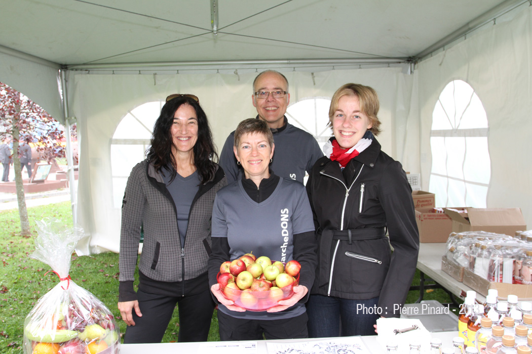 MarcheDons Desjardins pour la fondation du CSSS