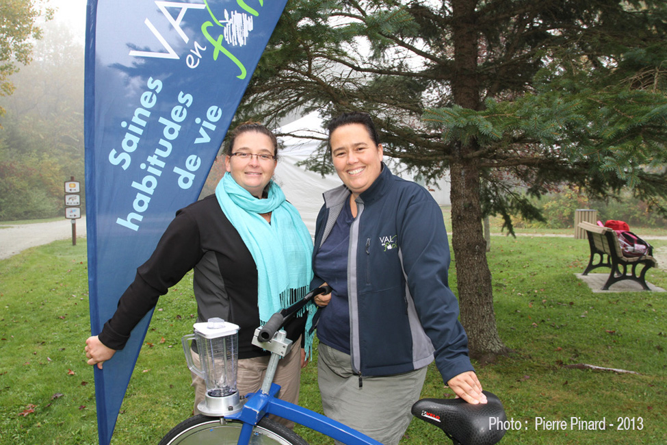 MarcheDons Desjardins pour la fondation du CSSS